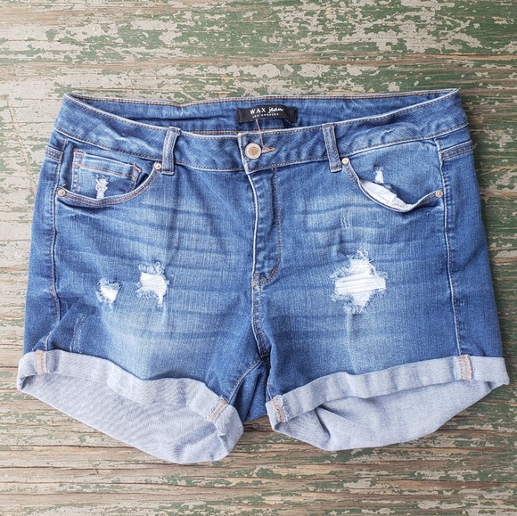 Wax Jean Pants - Wax Jean shorts